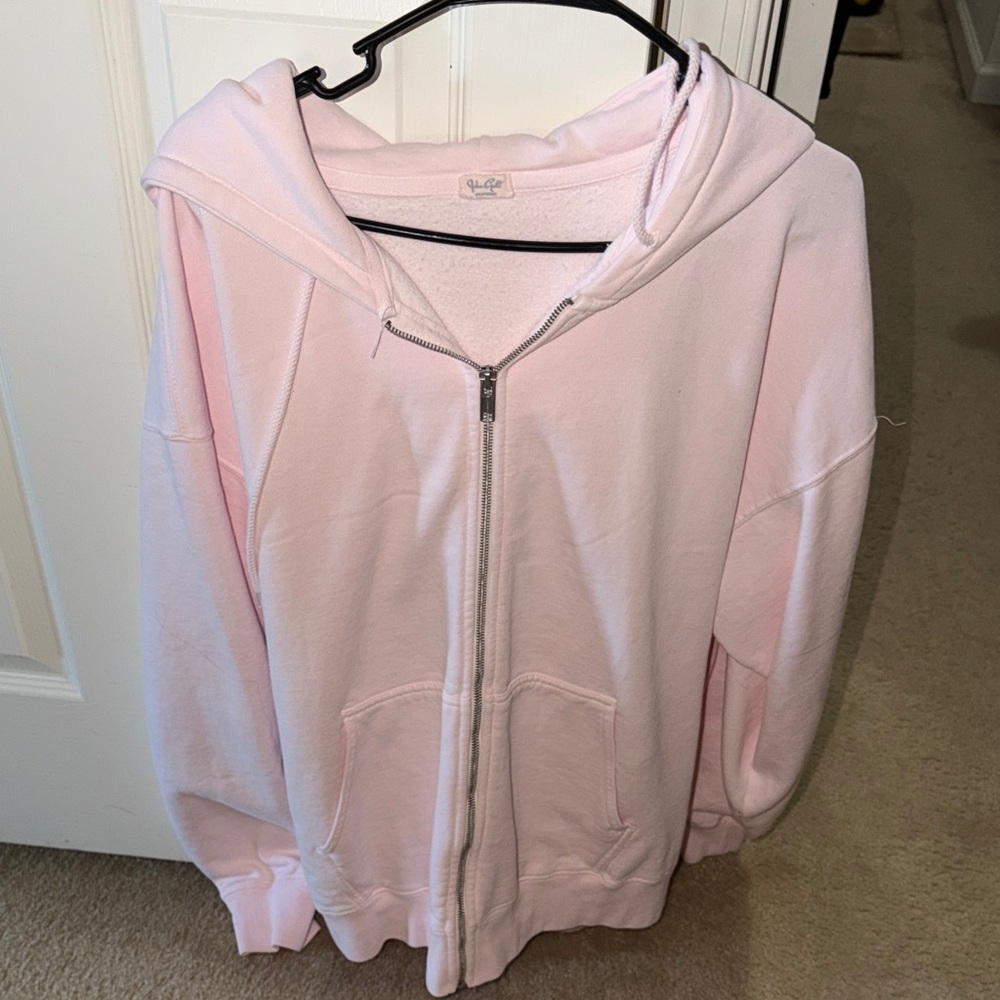Brandy Melville zip up hoodie